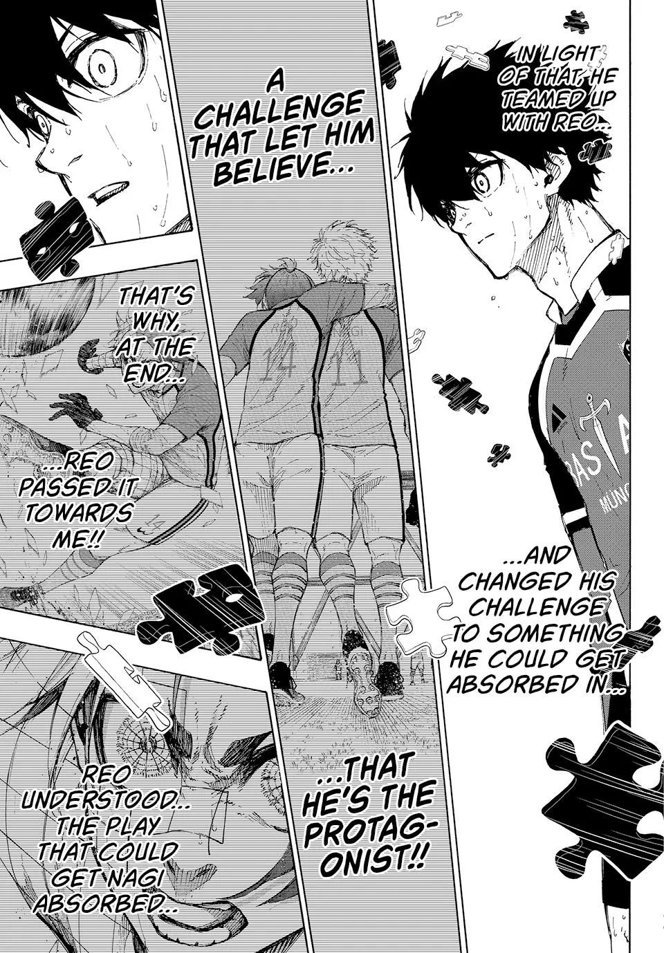 Blue Lock Chapter 191 Image 14