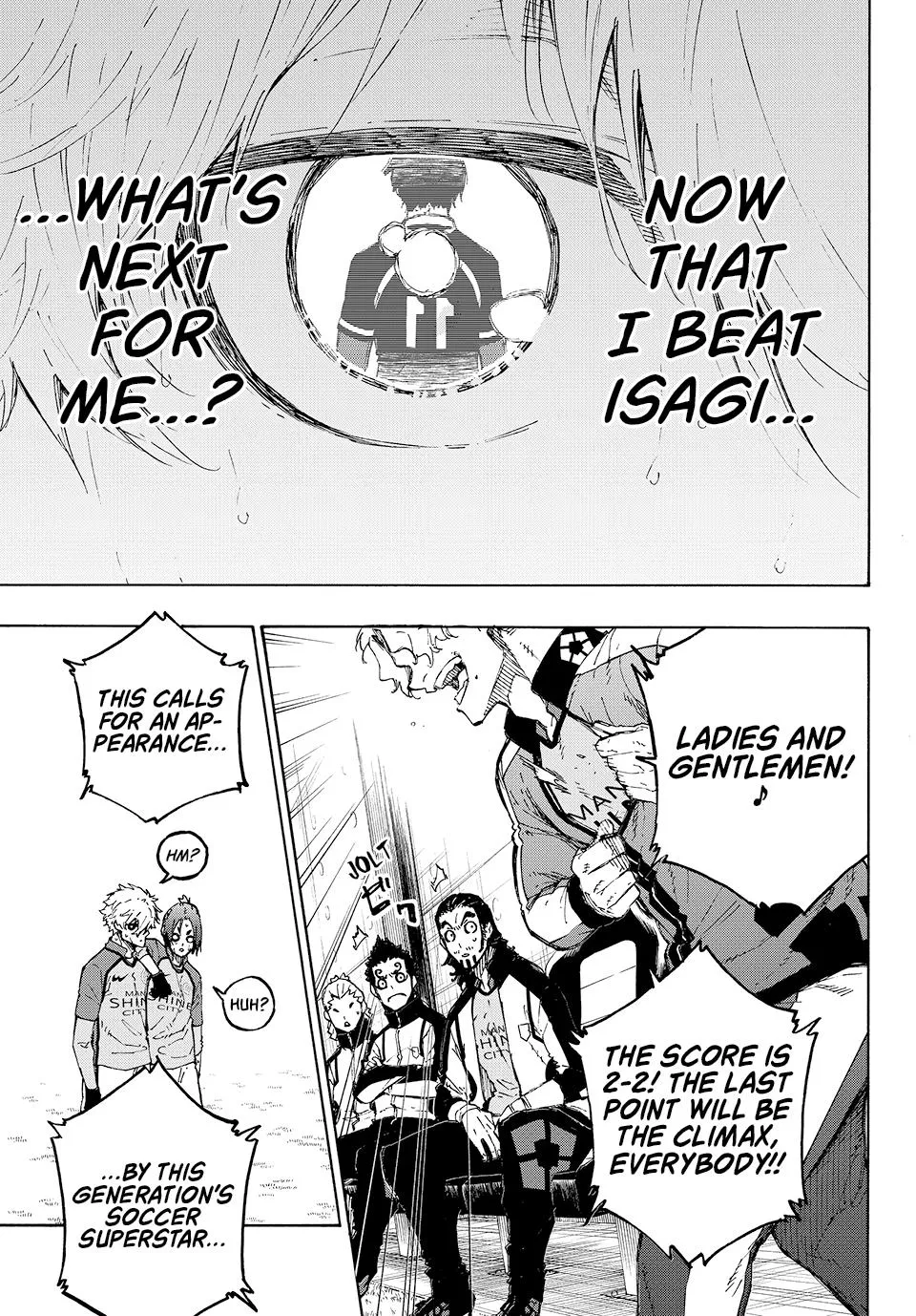 Blue Lock Chapter 191 Image 20