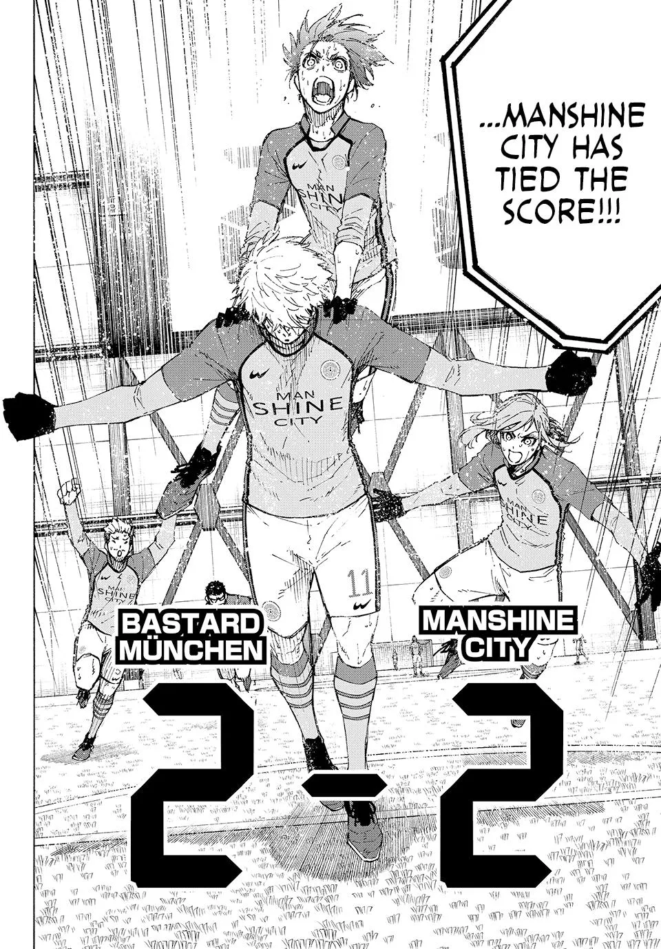 Blue Lock Chapter 191 Image 3