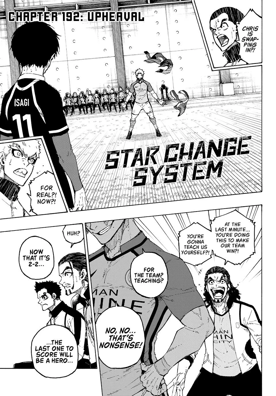 Blue Lock Chapter 192 Image 1