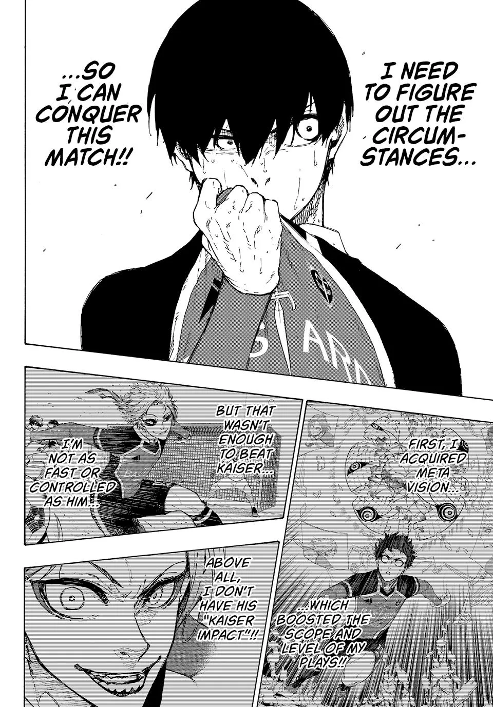 Blue Lock Chapter 192 Image 10