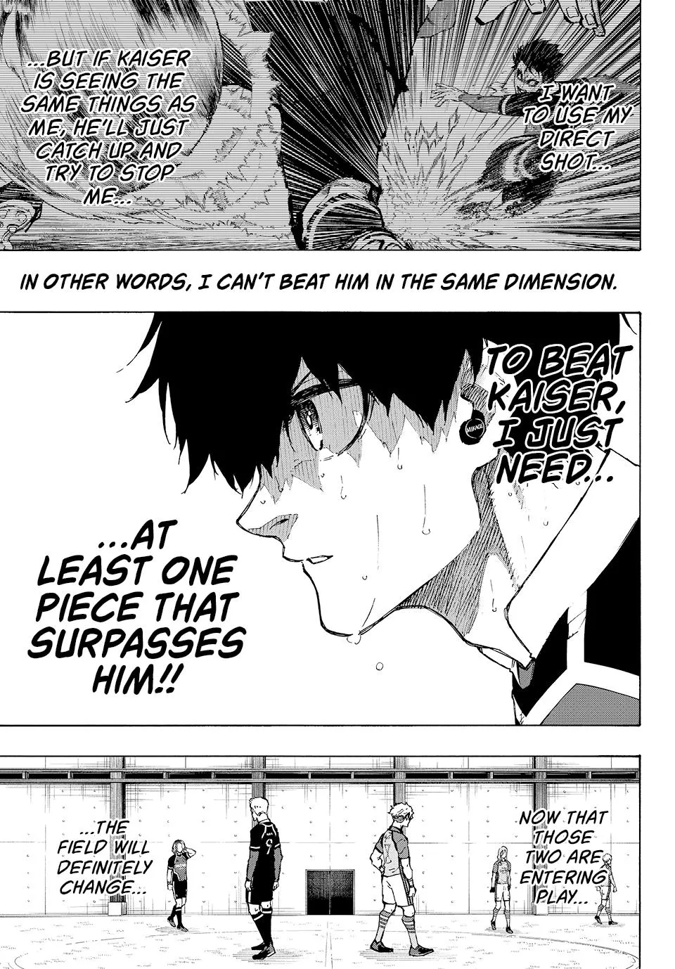 Blue Lock Chapter 192 Image 11