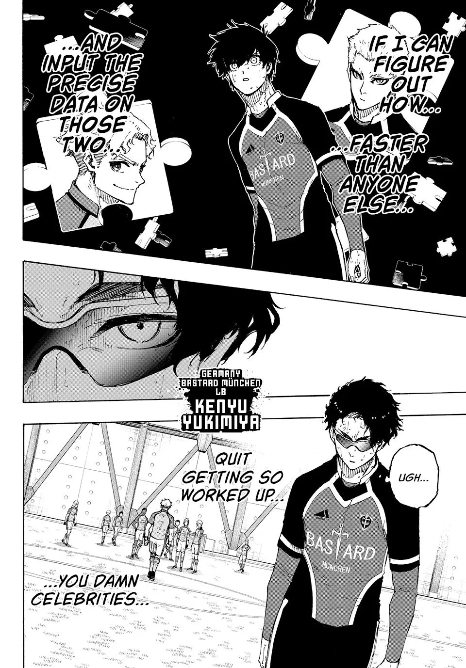 Blue Lock Chapter 192 Image 12