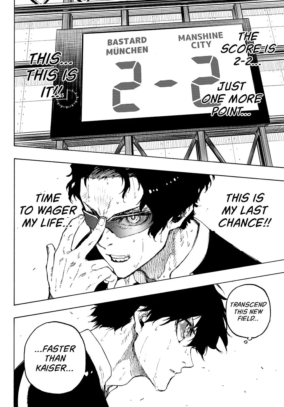 Blue Lock Chapter 192 Image 14