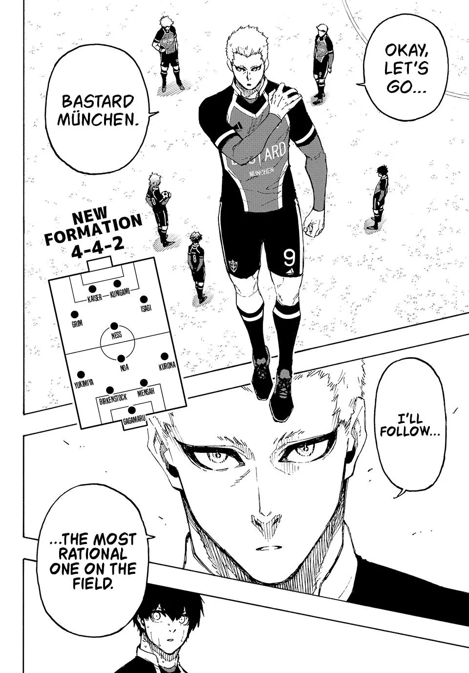 Blue Lock Chapter 192 Image 16