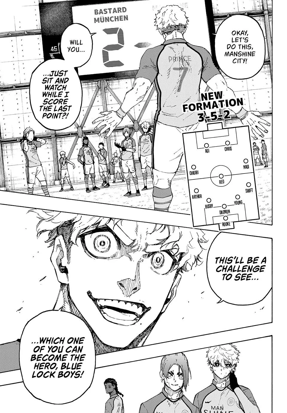 Blue Lock Chapter 192 Image 17