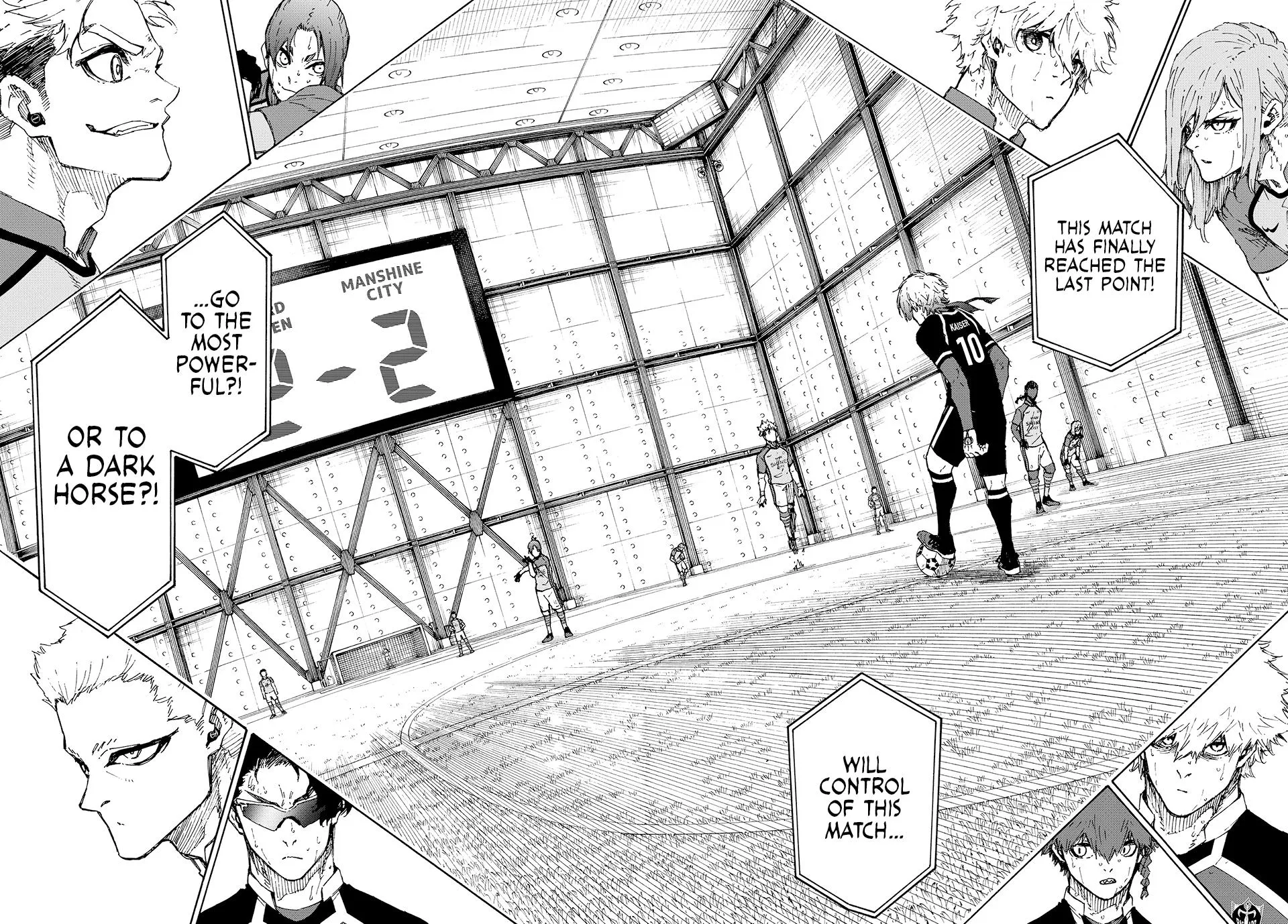 Blue Lock Chapter 192 Image 18