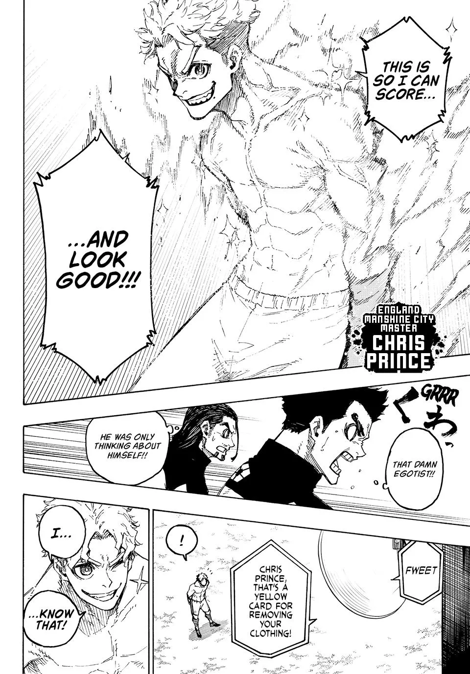 Blue Lock Chapter 192 Image 3