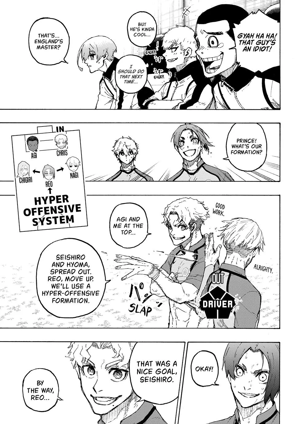Blue Lock Chapter 192 Image 4