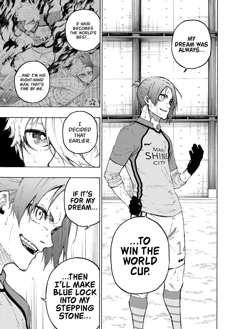 Blue Lock Chapter 192 Image 5