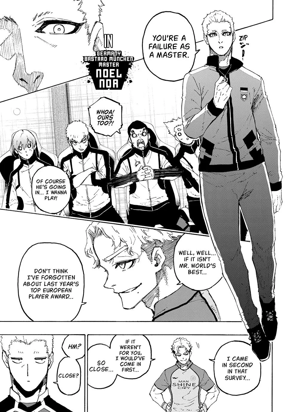 Blue Lock Chapter 192 Image 7