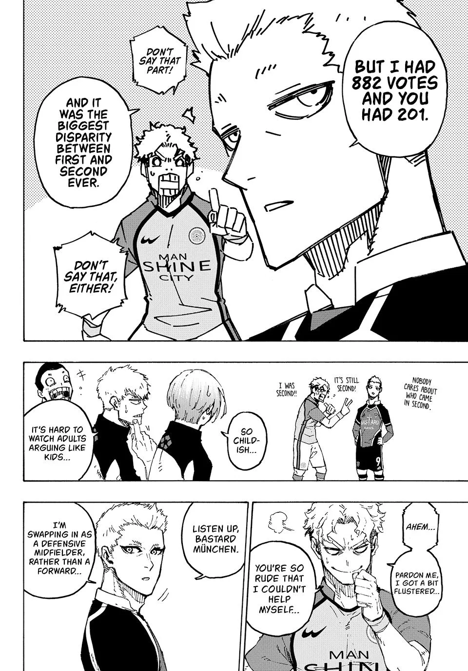 Blue Lock Chapter 192 Image 8