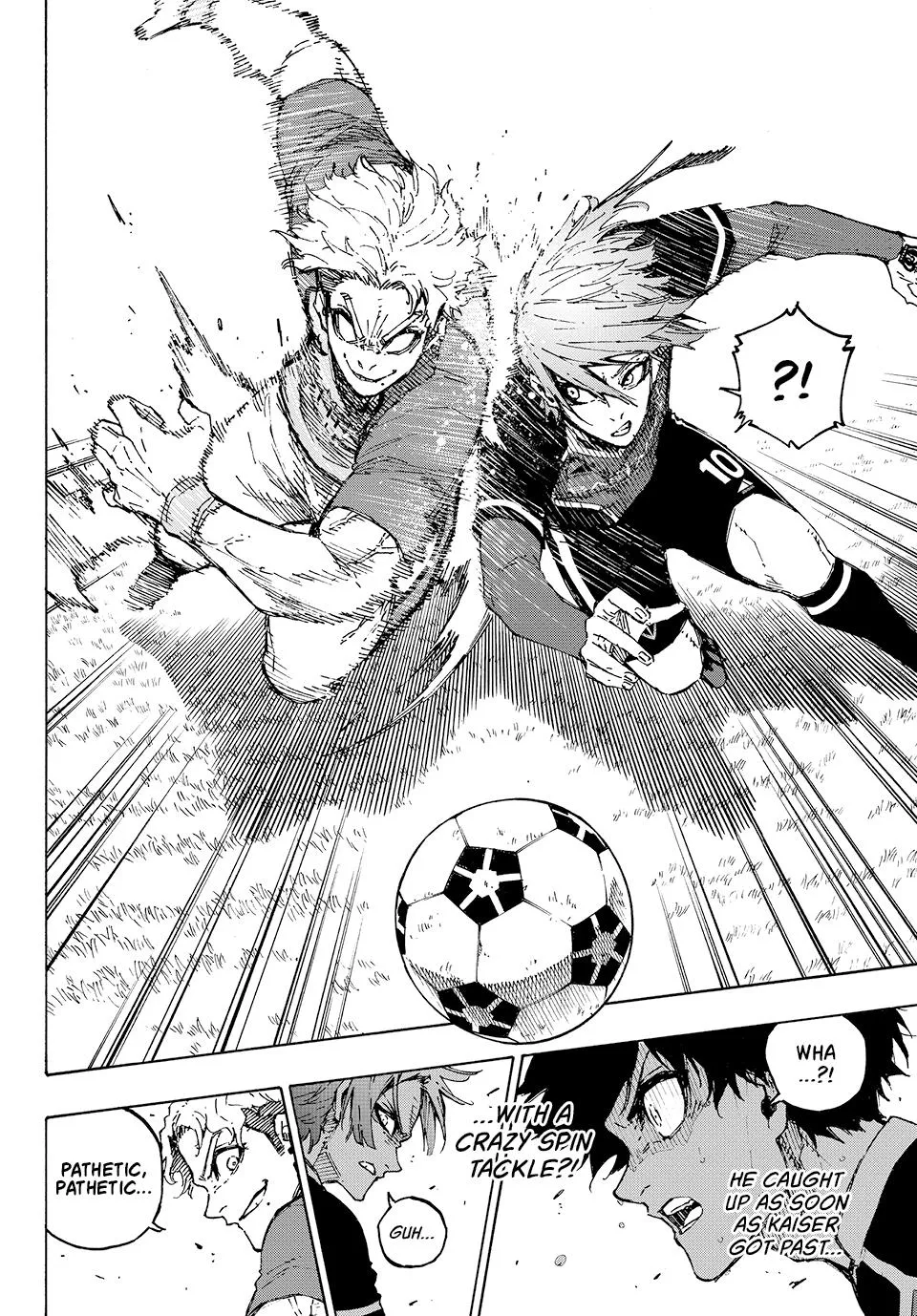 Blue Lock Chapter 193 Image 11