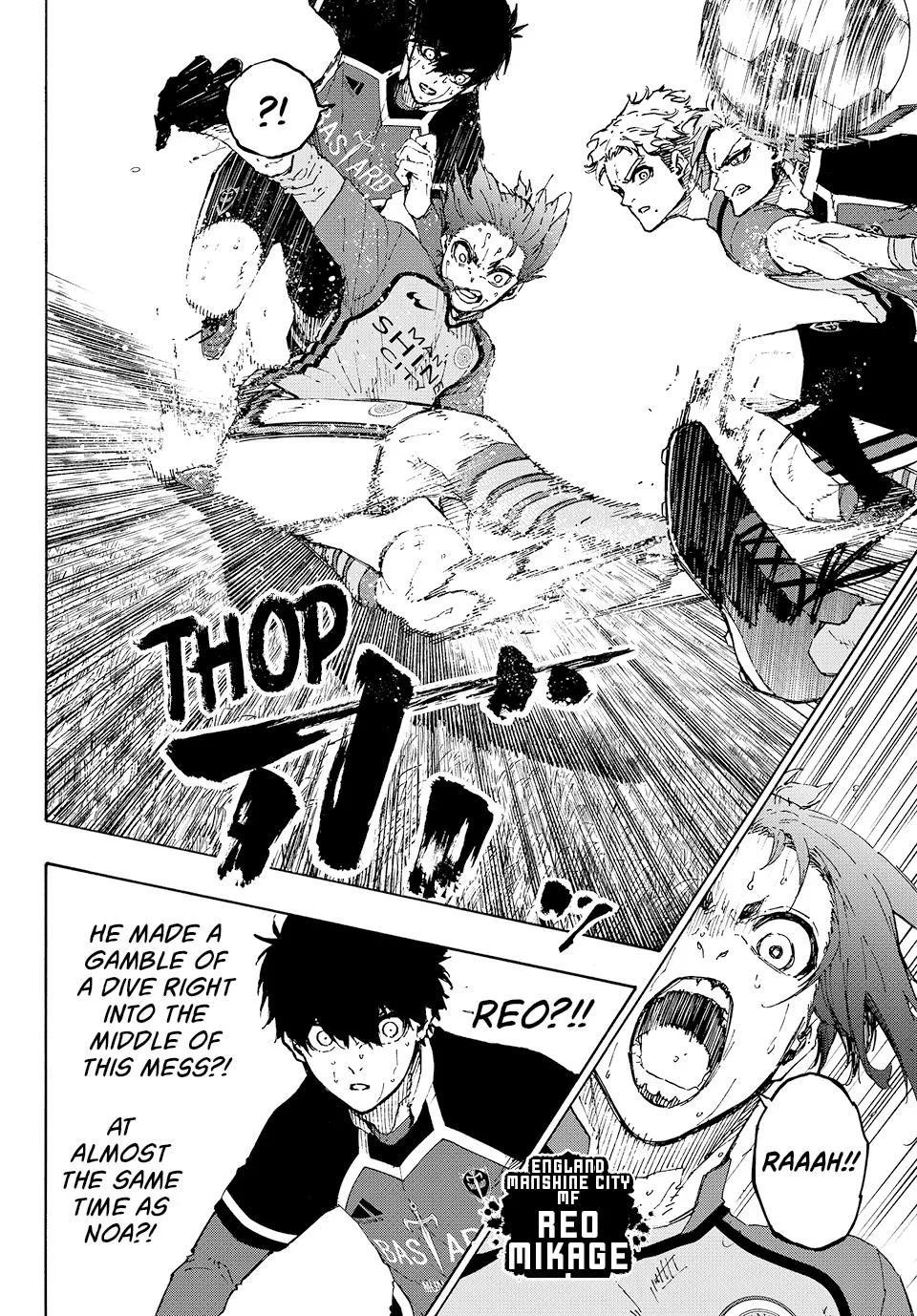 Blue Lock Chapter 193 Image 13