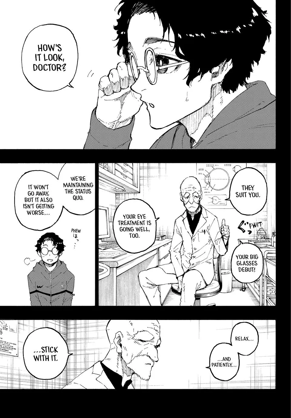 Blue Lock Chapter 195 Image 10