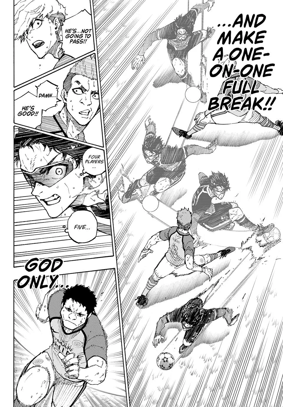 Blue Lock Chapter 195 Image 13