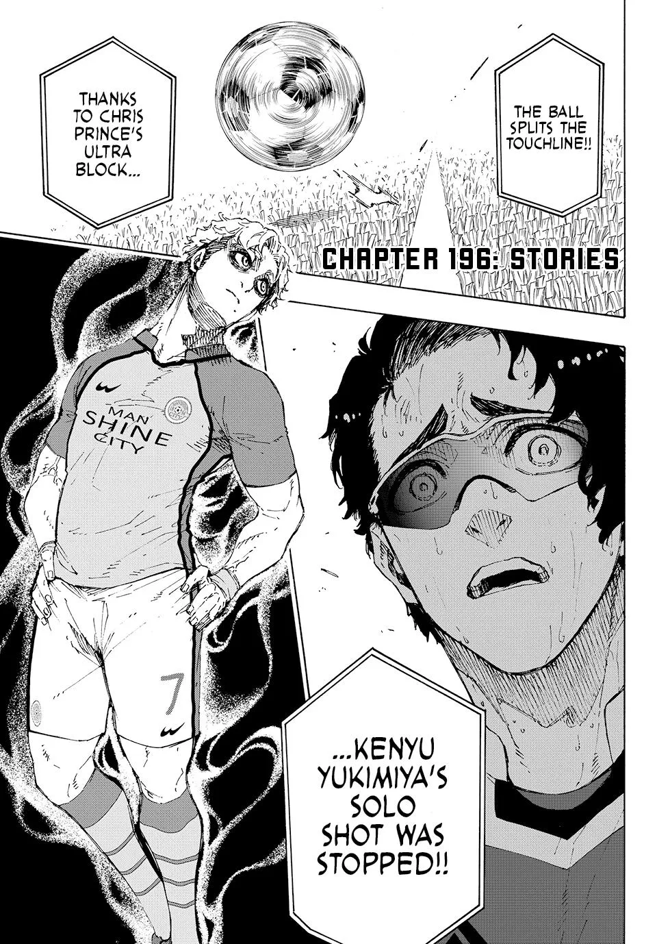 Blue Lock Chapter 196 Image 1