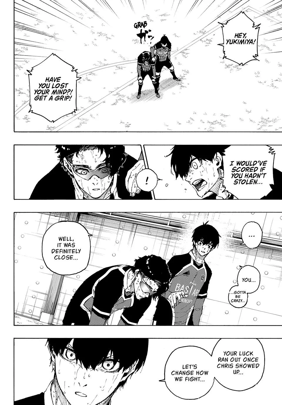 Blue Lock Chapter 196 Image 12