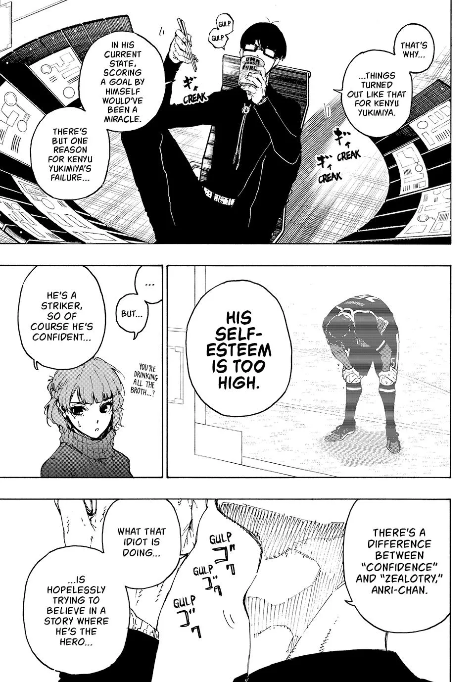 Blue Lock Chapter 196 Image 8