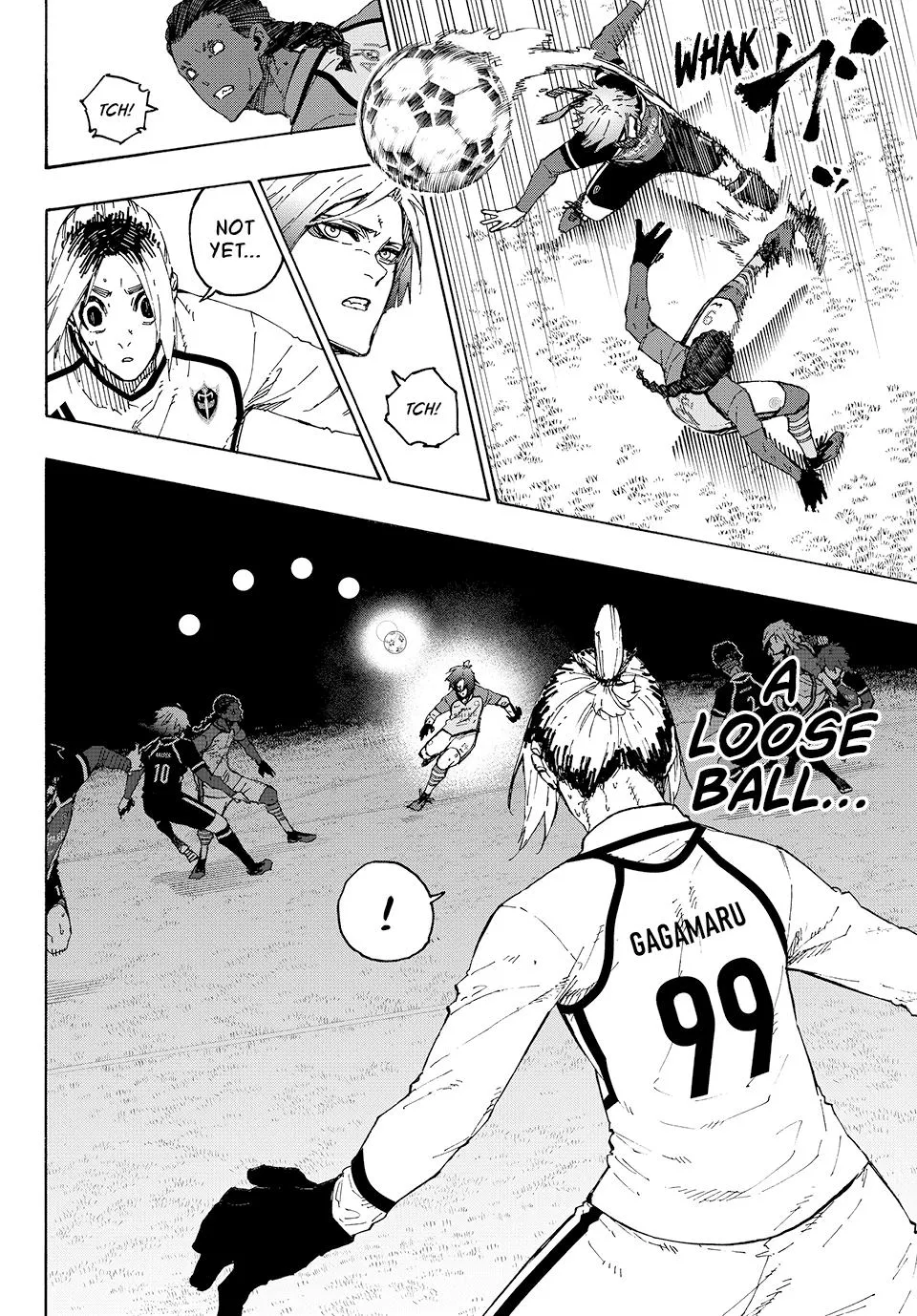 Blue Lock Chapter 198 Image 11