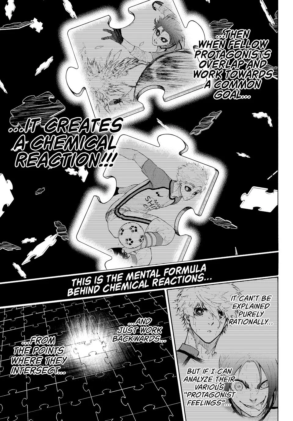 Blue Lock Chapter 198 Image 17