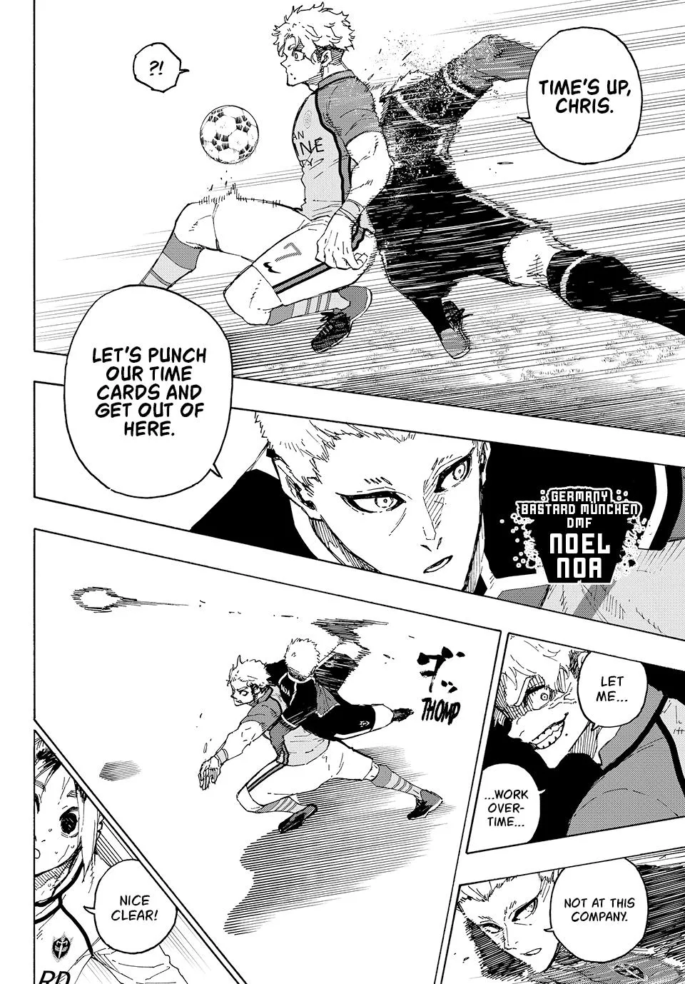 Blue Lock Chapter 198 Image 7
