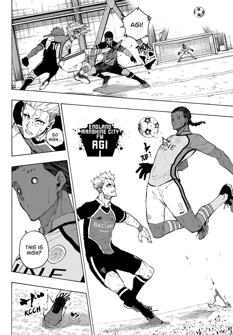 Blue Lock Chapter 198 Image 9