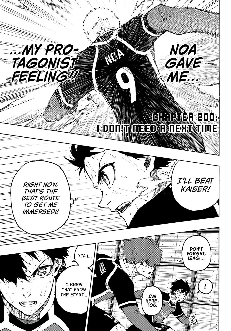 Blue Lock Chapter 200 Image 1
