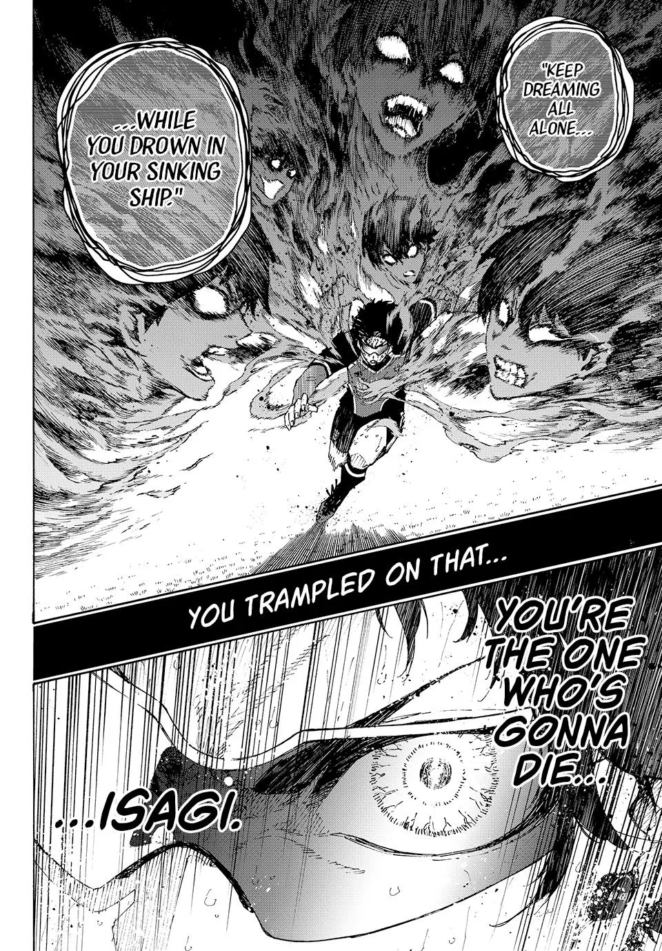 Blue Lock Chapter 200 Image 14