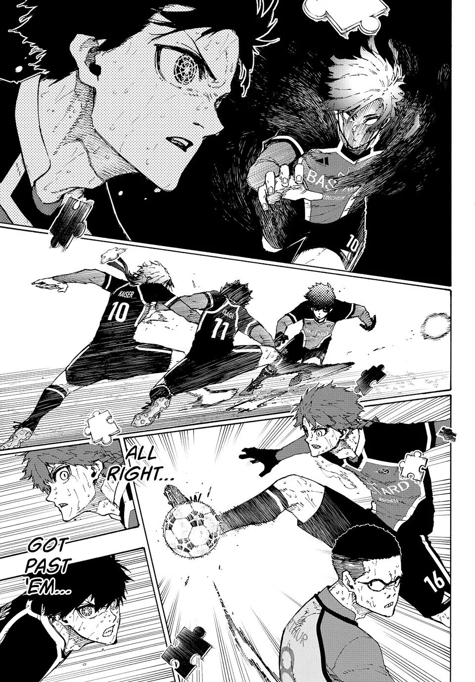 Blue Lock Chapter 200 Image 7