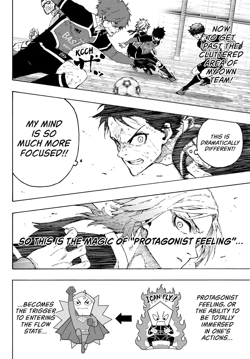 Blue Lock Chapter 200 Image 8
