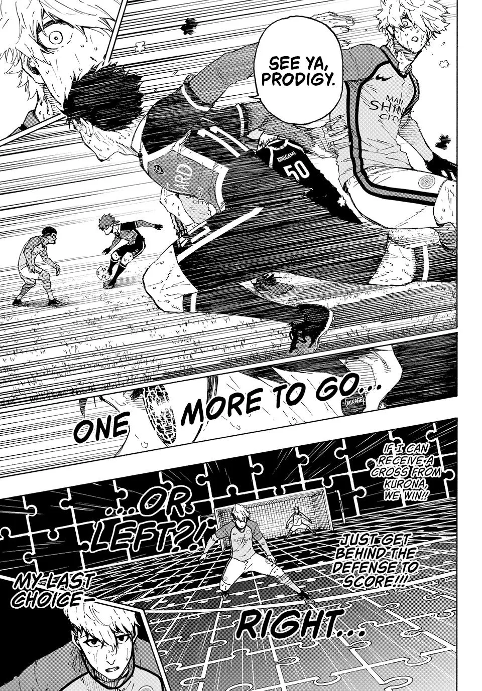 Blue Lock Chapter 201 Image 10