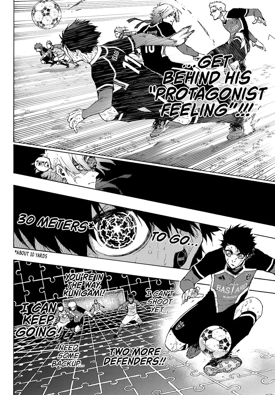 Blue Lock Chapter 201 Image 5
