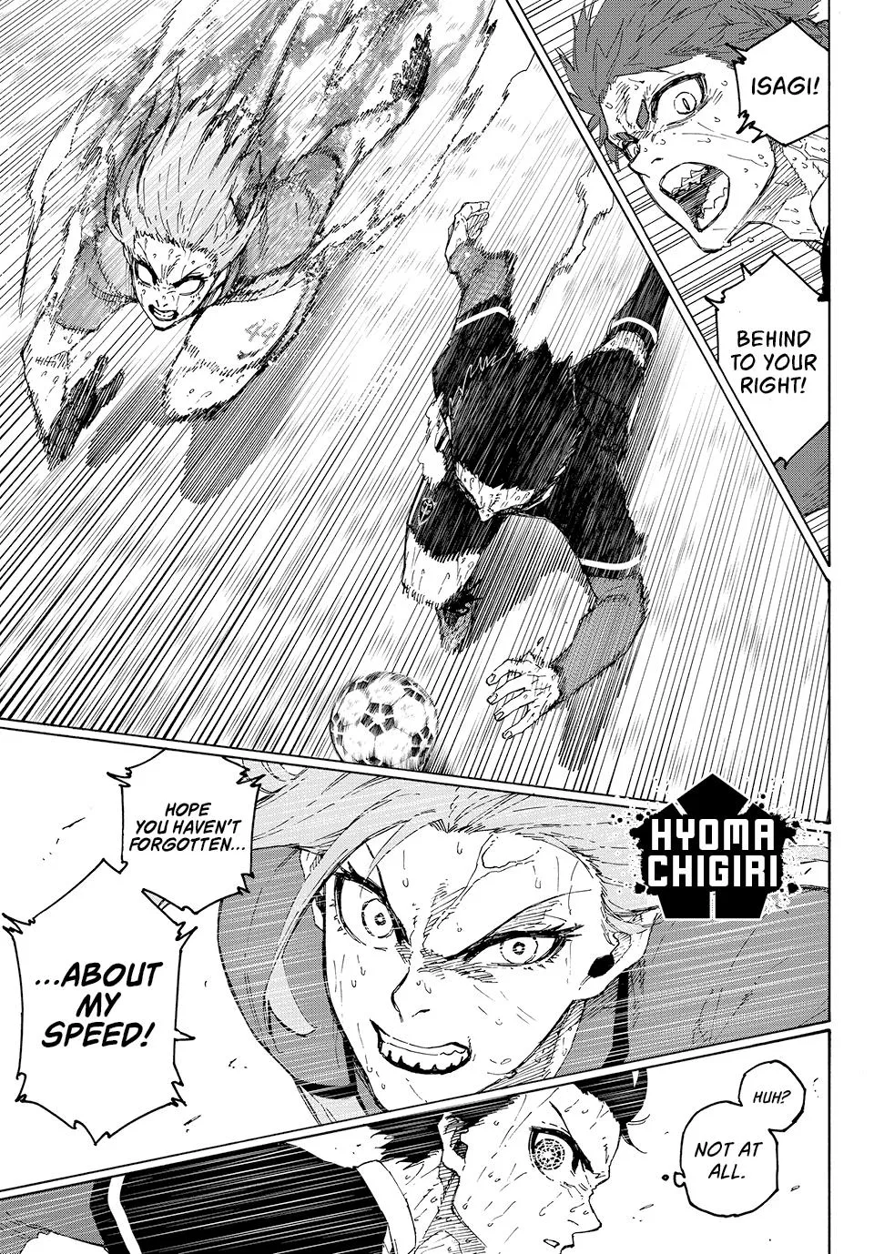 Blue Lock Chapter 201 Image 6