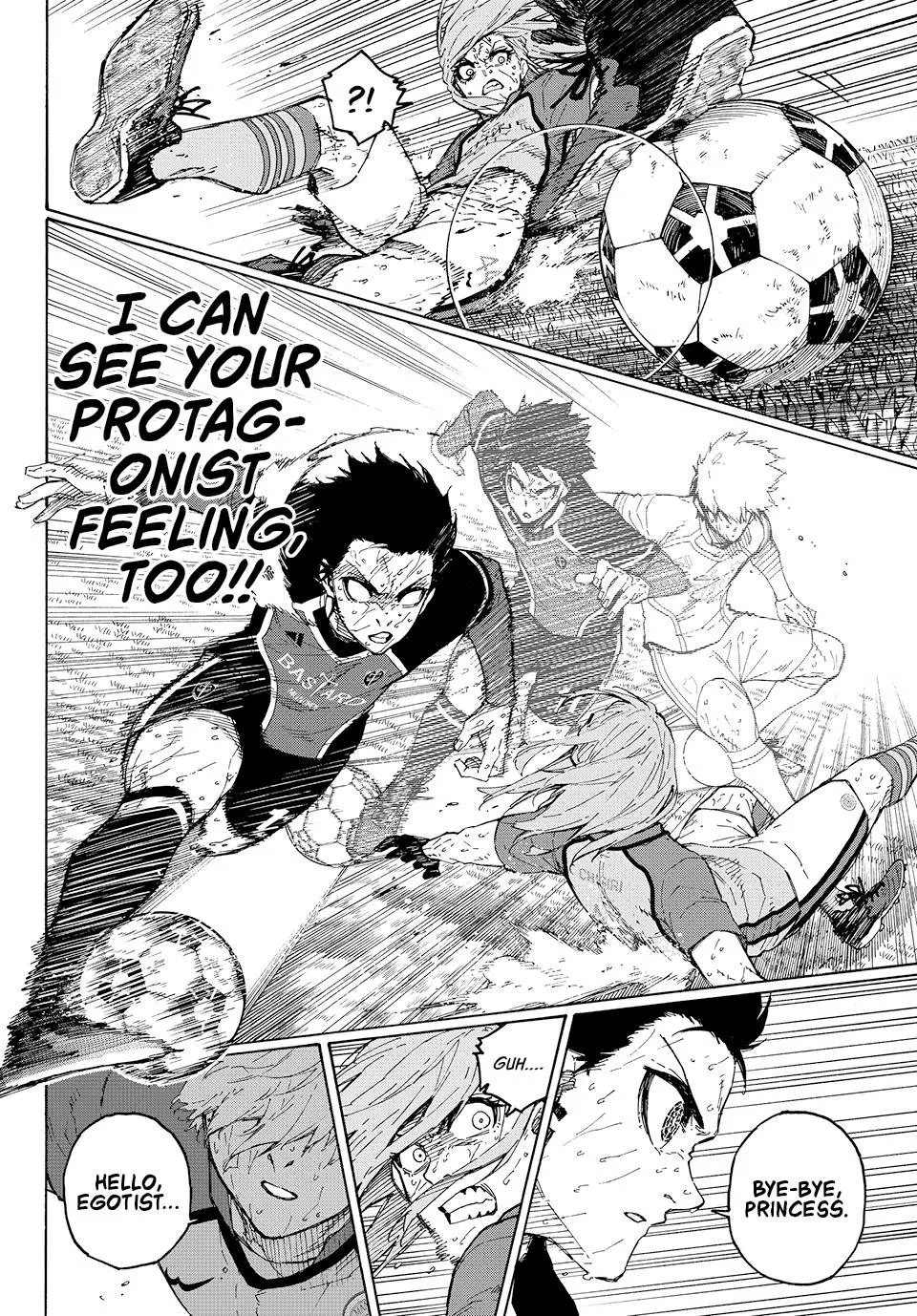 Blue Lock Chapter 201 Image 7