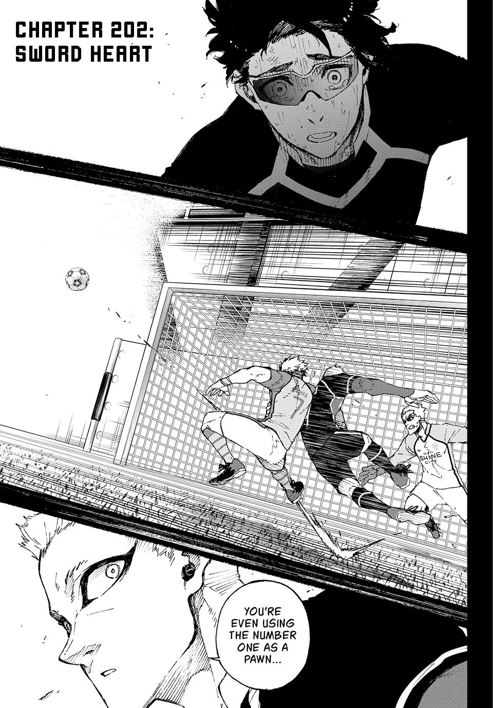 Blue Lock Chapter 202 Image 1