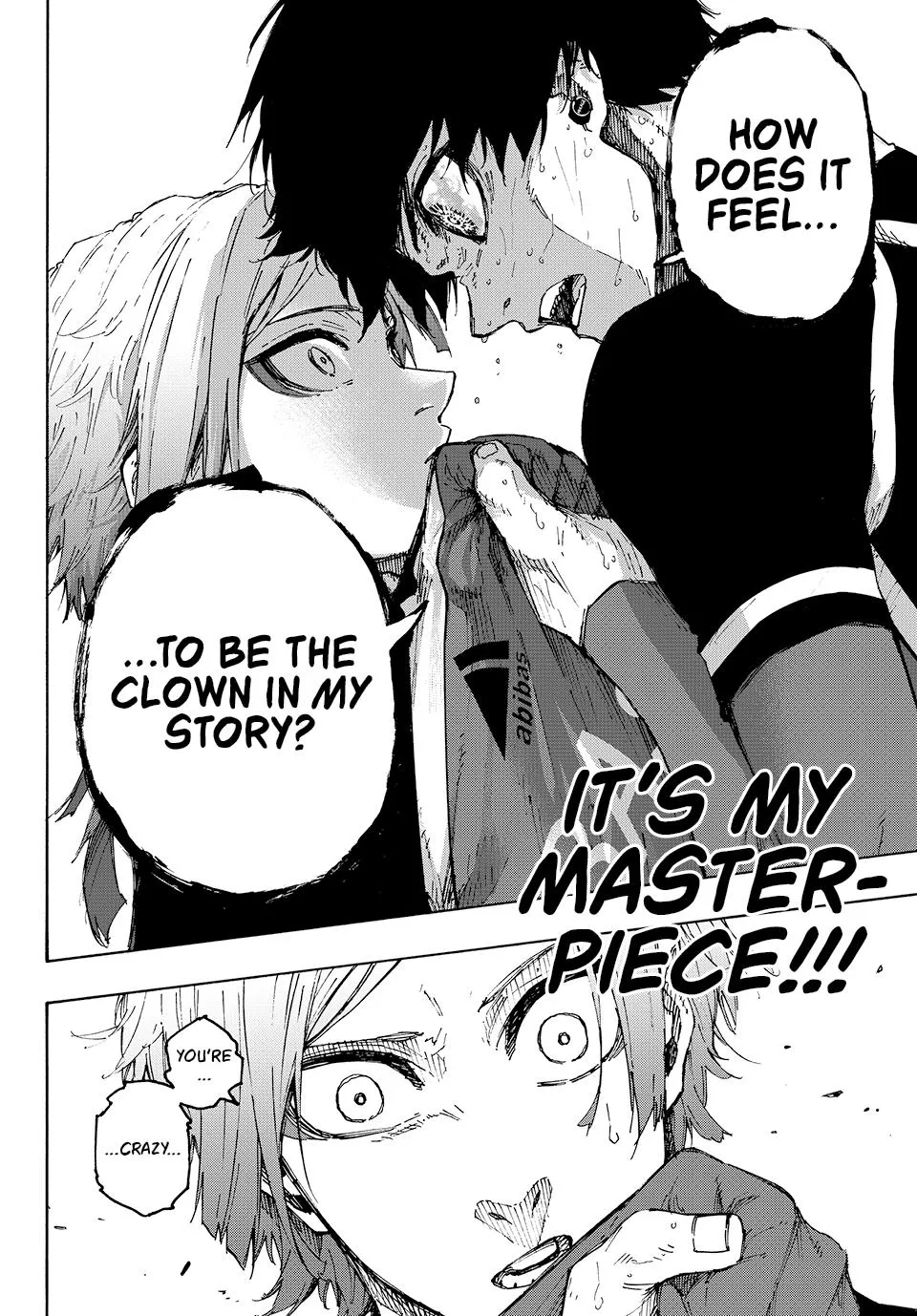 Blue Lock Chapter 202 Image 11