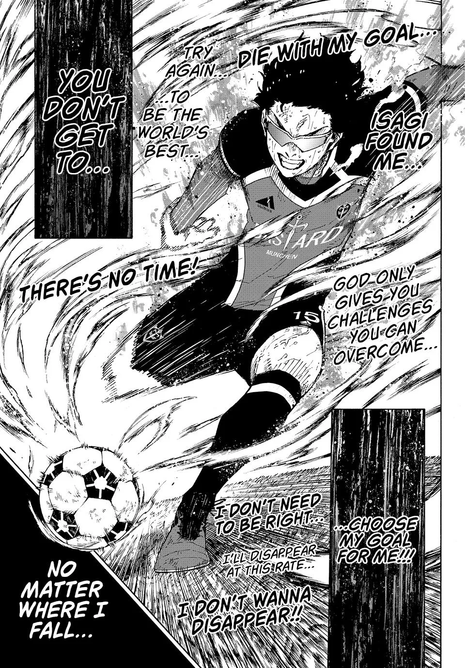 Blue Lock Chapter 202 Image 14