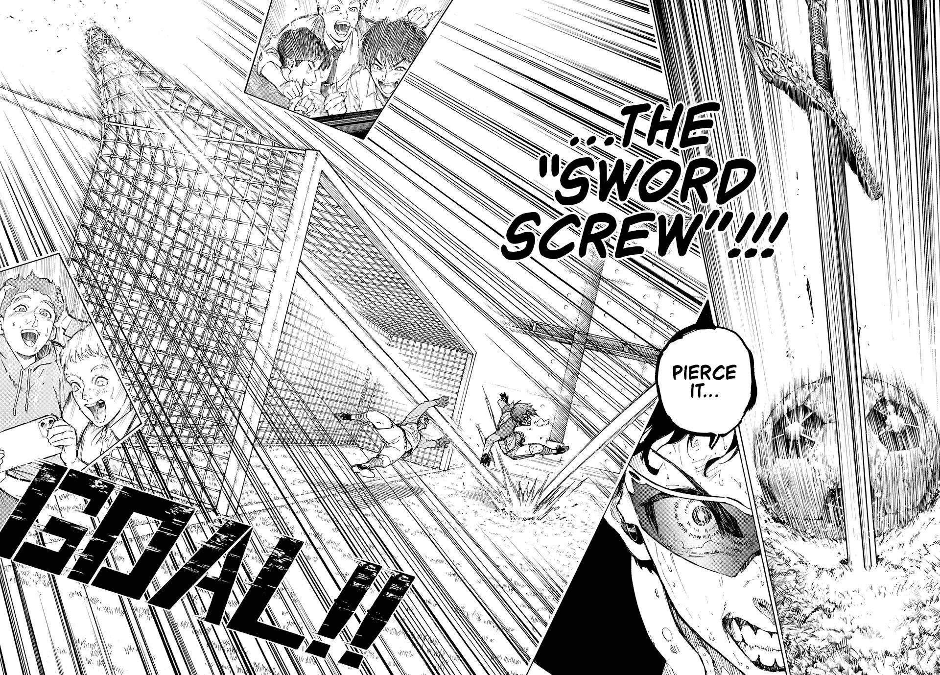 Blue Lock Chapter 202 Image 19