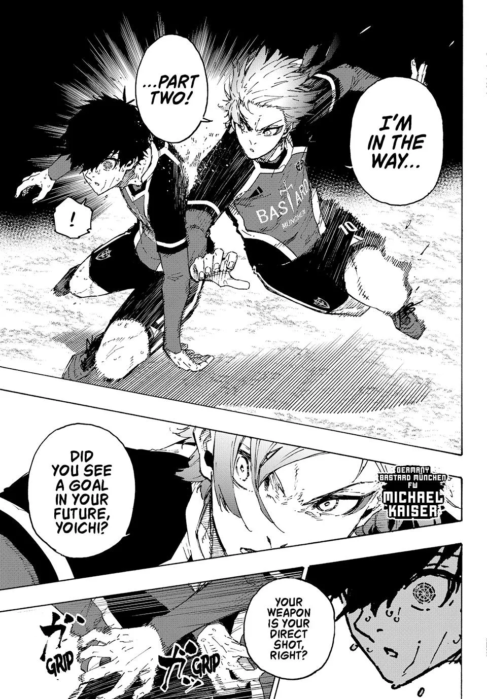 Blue Lock Chapter 202 Image 4