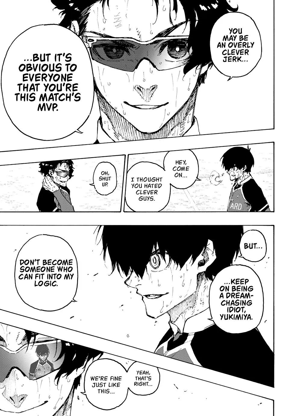 Blue Lock Chapter 203 Image 13
