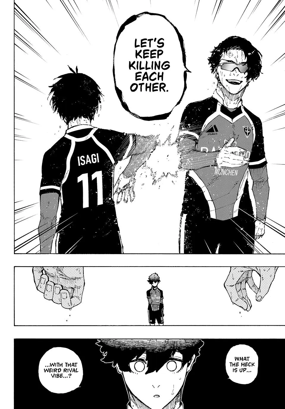 Blue Lock Chapter 203 Image 14