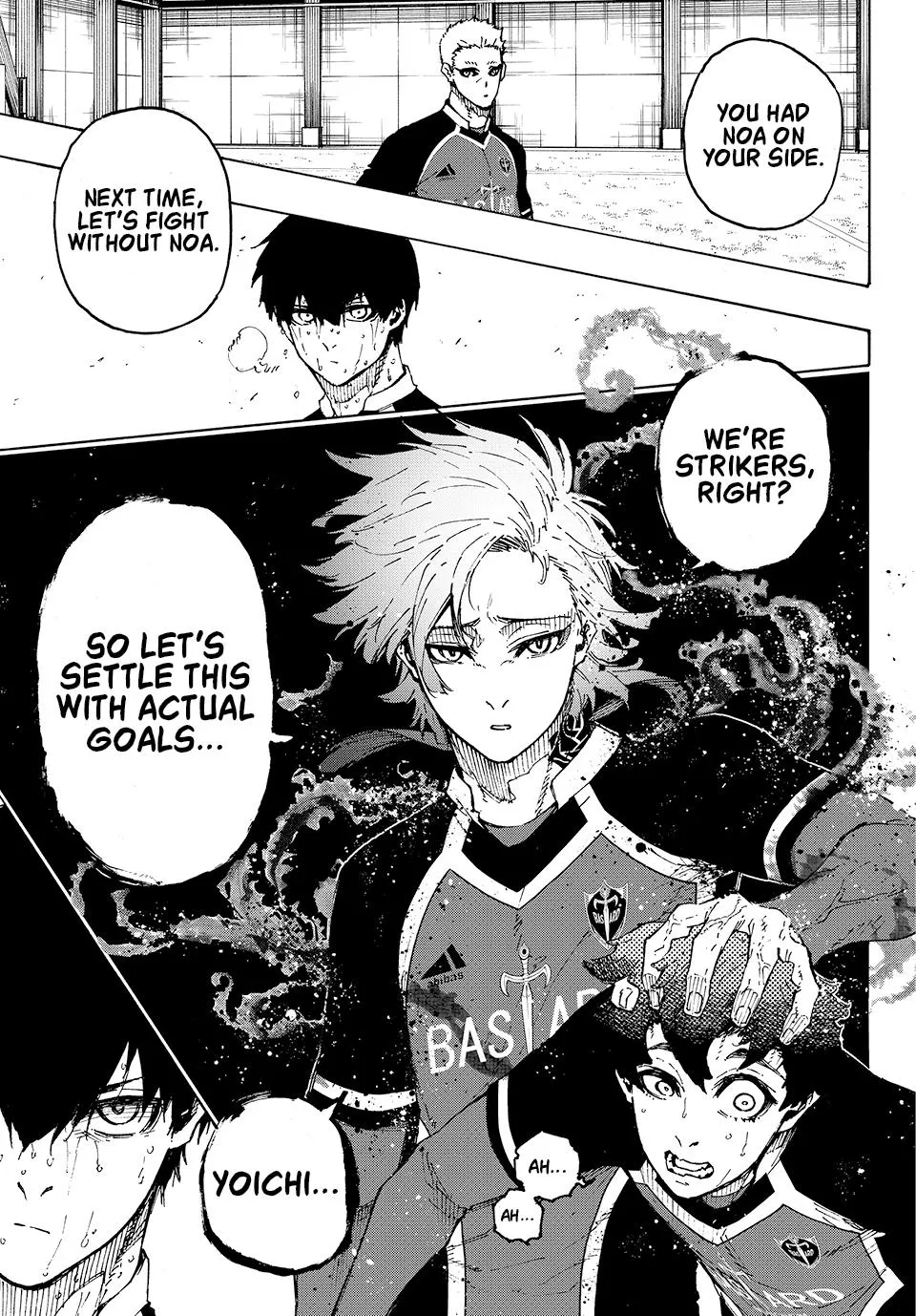 Blue Lock Chapter 203 Image 17