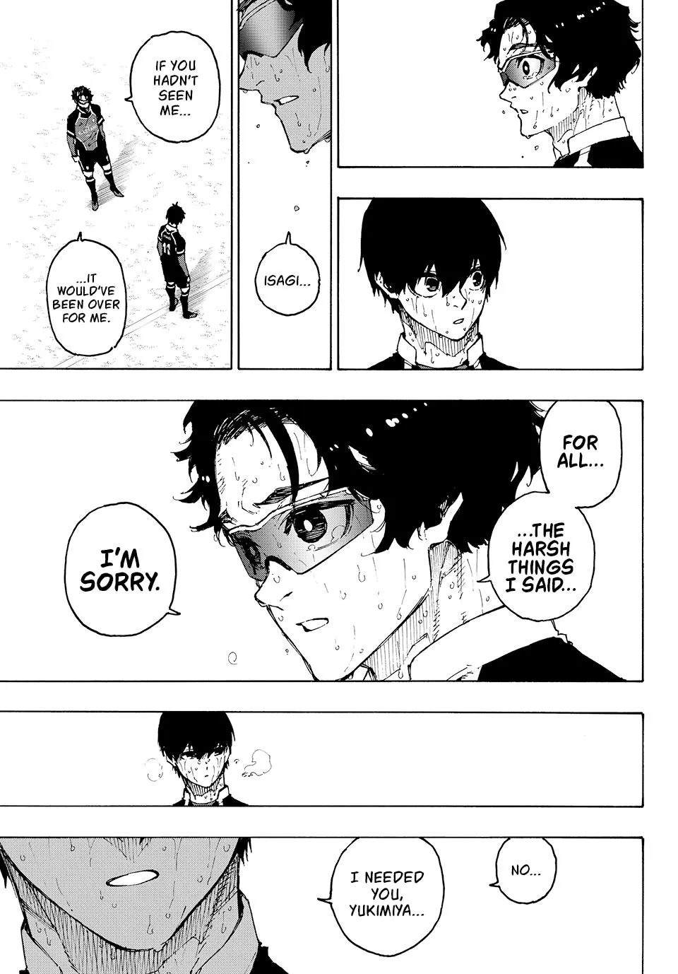 Blue Lock Chapter 203 Image 9