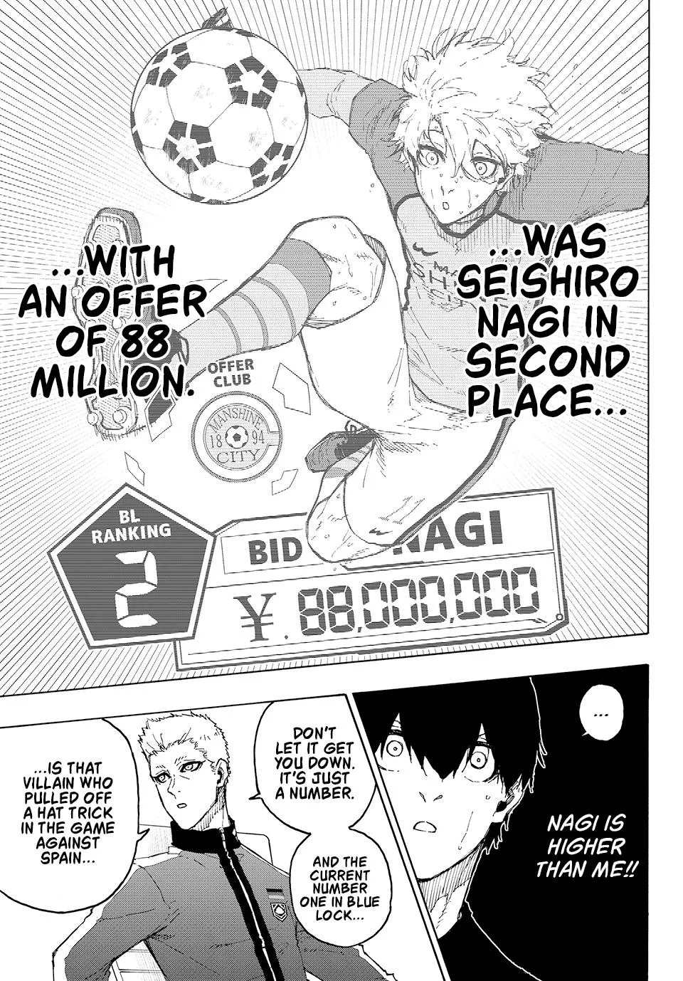 Blue Lock Chapter 204 Image 18