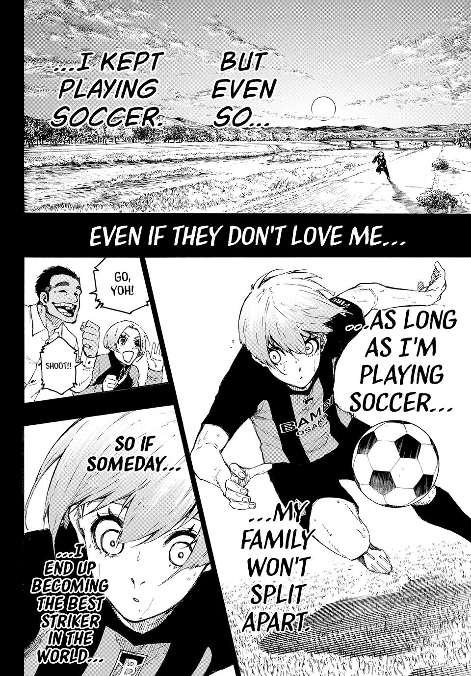 Blue Lock Chapter 206 Image 11