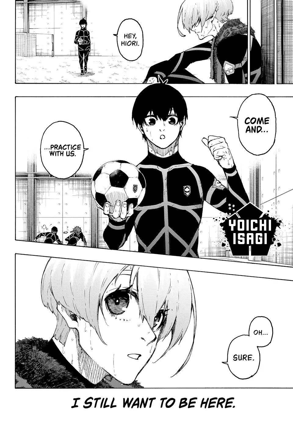 Blue Lock Chapter 206 Image 21