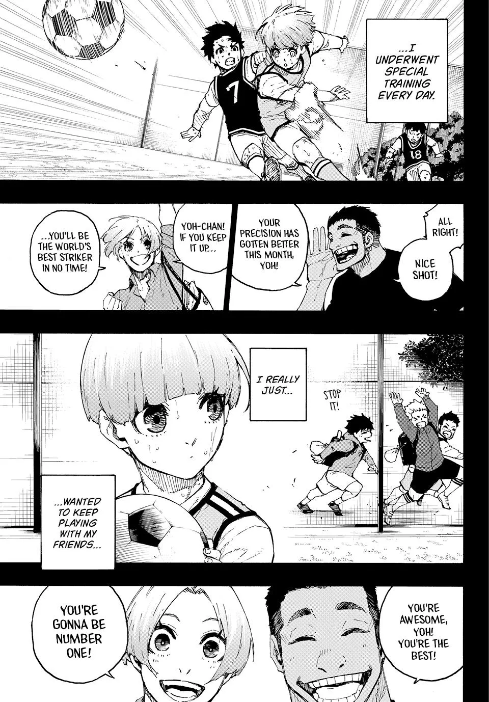 Blue Lock Chapter 206 Image 4