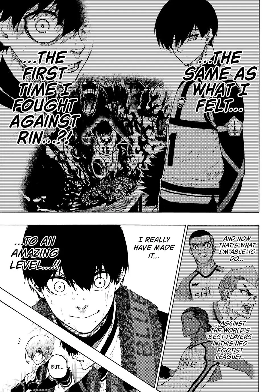 Blue Lock Chapter 208 Image 10