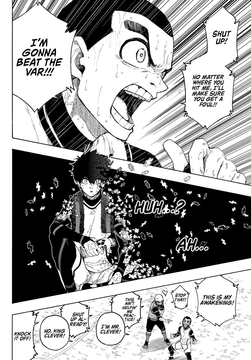Blue Lock Chapter 208 Image 15